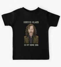 Sirius Black is My Home Dog Kids Tee