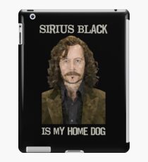 Sirius Black is My Home Dog iPad Case/Skin