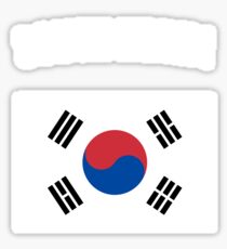 South Korea Flag Sticker