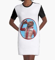 LeBron James - Cranberry Sprite Meme Graphic T-Shirt Dress