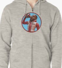 LeBron James - Cranberry Sprite Meme Zipped Hoodie