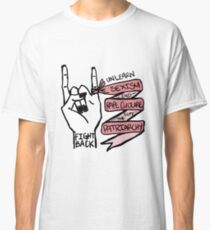 Fight Back! Classic T-Shirt