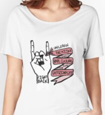 Fight Back! Women's Relaxed Fit T-Shirt