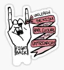 Fight Back! Sticker