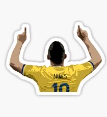 James Rodriguez Sticker