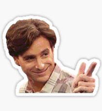 Finger Guns Sticker