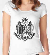 Monster Hunter Fitted Scoop T-Shirt