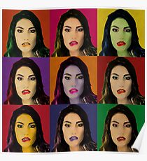 August Ames Poster