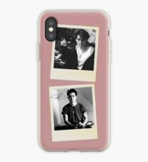 Johnny Depp Polaroid iPhone Case