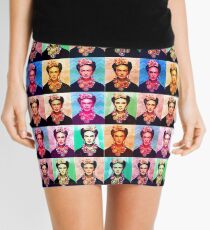 Frida pop art Mini Skirt
