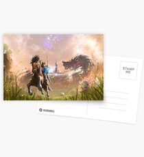 Die Legende von Zelda: Der Atem der Wildnis Postkarten