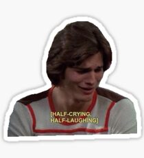 Kelso Sticker