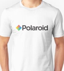 Polaroid Vintage Logo Unisex T-Shirt