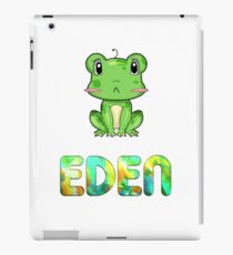 Frosch Eden iPad-Hülle & Klebefolie