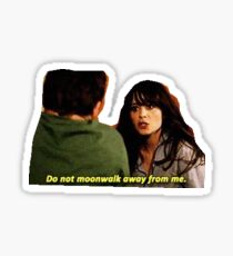 Jess und Nick Sticker