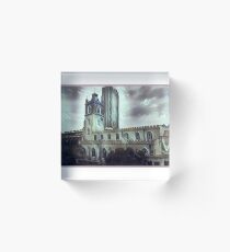 St Giles Church, Cripplegate Acrylic Block