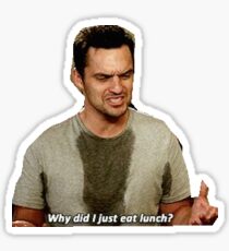 Nick Miller Sticker