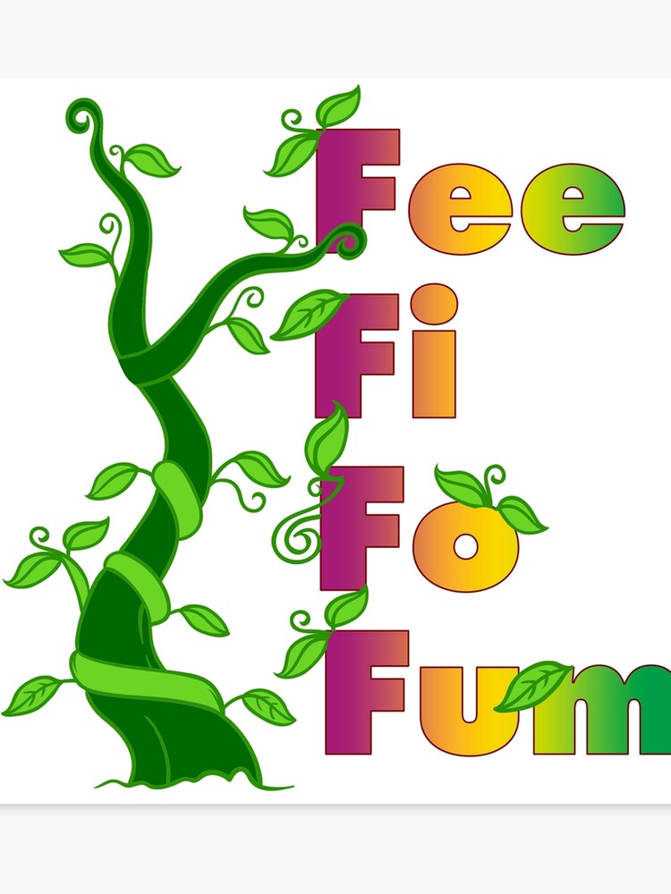 Image result for fee fi fo fum