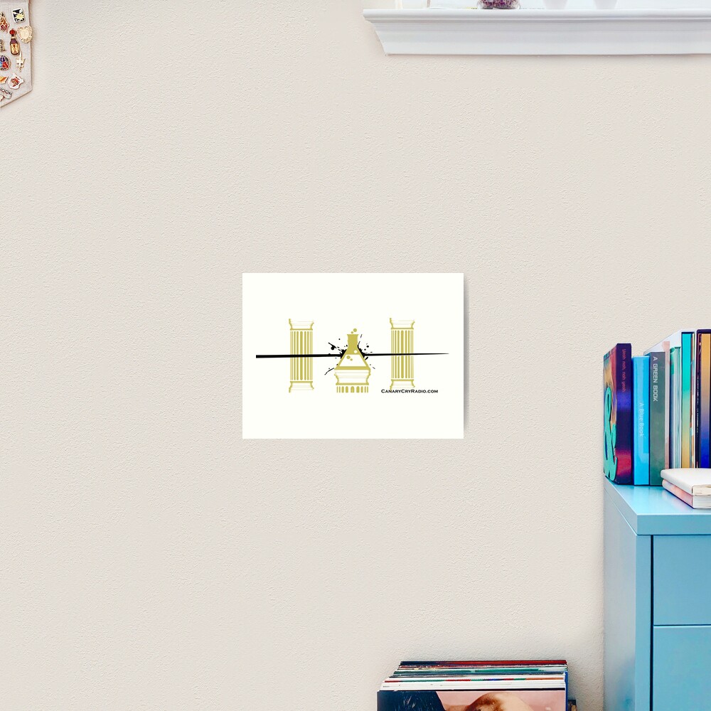 Scientism Exposed Art Print