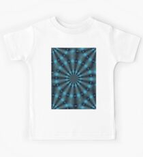Turquoise Flare Kids Tee