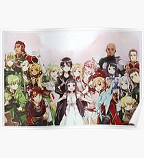 Póster Familly SAO