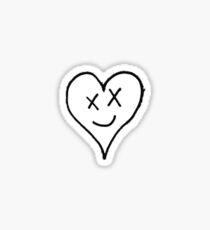 Mars Argo - Happy Heart Sticker Sticker
