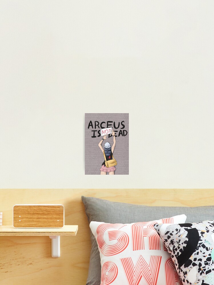 Arceus Is Not Dead Photographic Print