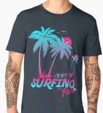 Surfing Vietnam Men's Premium T-Shirt