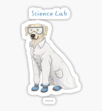 Science Lab Sticker