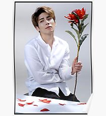 Jong Hyun Flower Poster