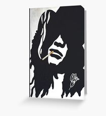 My Slash's drawing Greeting Card