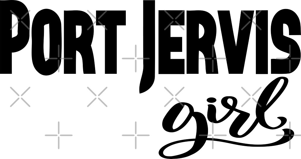 "Port Jervis Girl" by ProjectX23 Redbubble