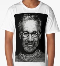 STEVEN SPIELBERG CHARCOAL Long T-Shirt