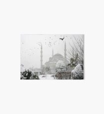 Blue Mosque Art Board