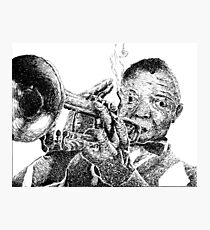 Louis Armstrong Photographic Print