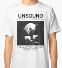 Unbegründet - Schwäne, Spule, Psychic TV, Whitehouse, Testabteilung. Classic T-Shirt