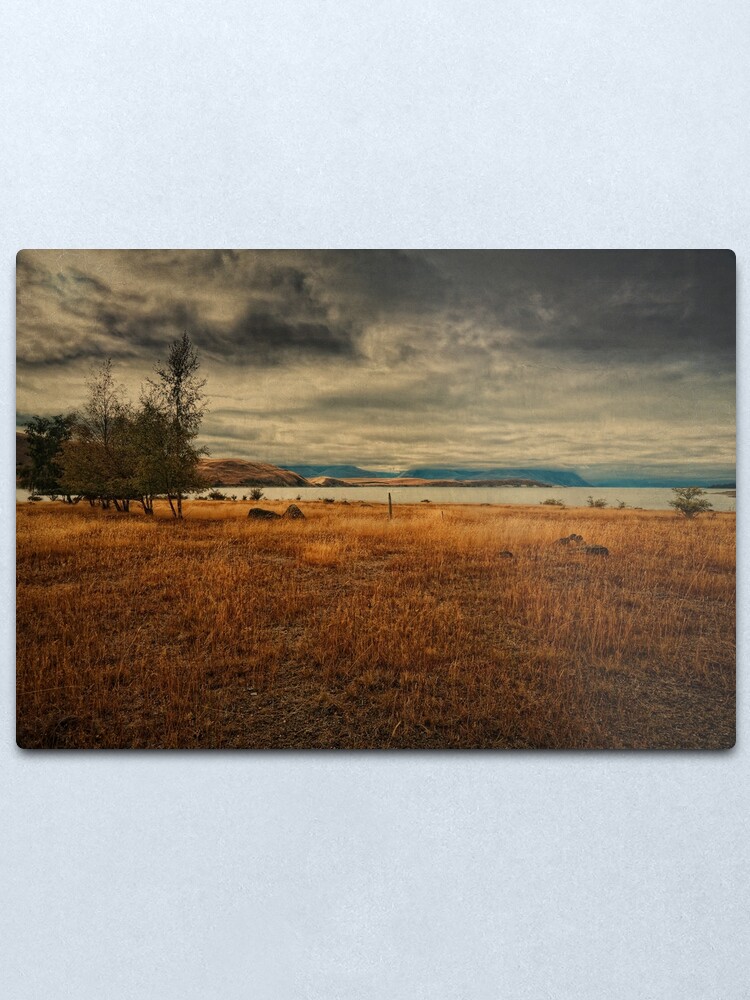 Alternate view of When the past calls, let it go to voicemail, it has nothing new to say Metal Print