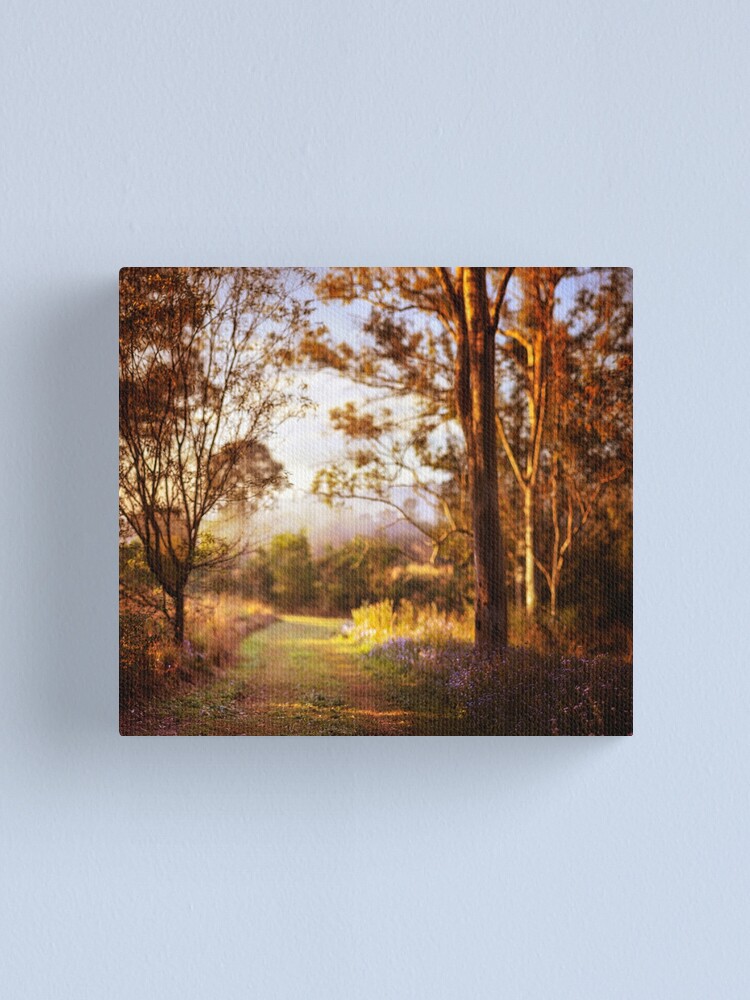 Alternate view of Morning is wonderful. Its only drawback is that it comes at such an inconvenient time of day. Canvas Print