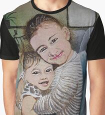 GRANDDAUGHTERS ADDY AND AUDREY Graphic T-Shirt