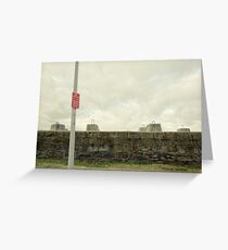 NO STOPPING Greeting Card