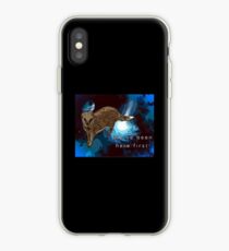 Vinilo o funda para iPhone En el principio era ... las suricatas