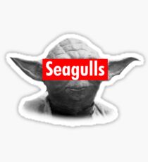 Seagulls Sticker