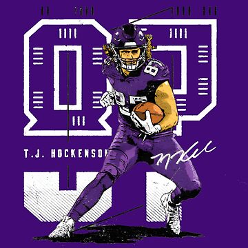 T.J. Hockenson Shirt, Minnesota Football Men's Cotton T-Shirt