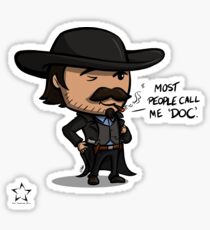 Call me Doc Sticker