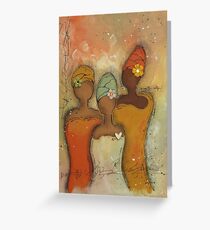Sisterhood Series 1 Greeting Card