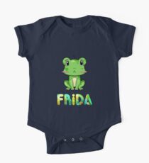 Frosch Frida Baby Body Kurzarm