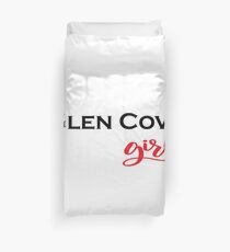 New York Raised Me / Glen Cove / Glen Cove Girl Duvet Cover