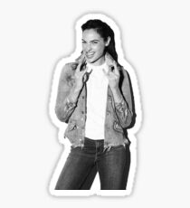 Gal Rock Star Gadot Sticker