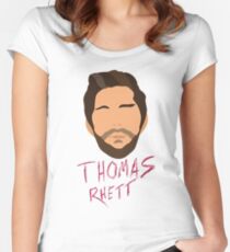 Rhett Exclusive T-shirt Women's Fitted Scoop T-Shirt