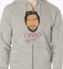 Rhett Exclusive T-shirt Zipped Hoodie